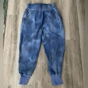 Free People Movement Tie Dye June Bug Joggers